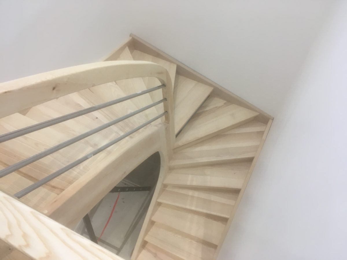 Escalier bois sur mesure